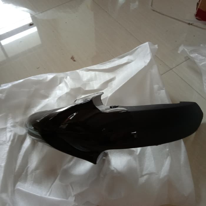 Sparkboard Spakboard Slebor Depan / Front Fender Jupiter Mx lama hitam