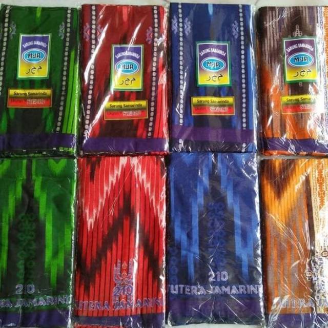 Sarung tenun makassar bulukumba B