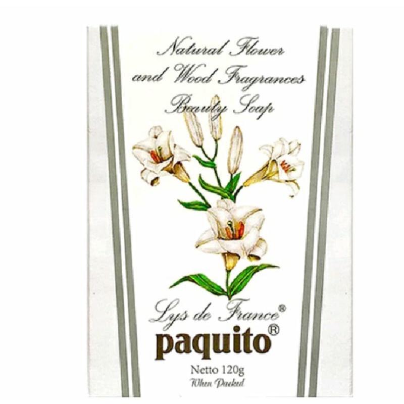 Paquito Soap Lys De France 120 gr
