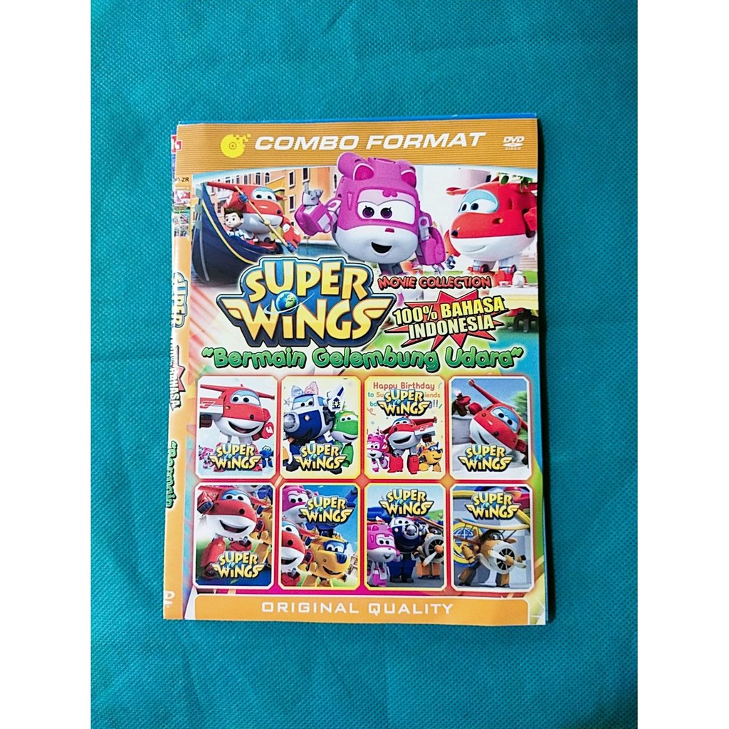 PROMO KASET DVD FILM ANAK SUPER WINGS BAHASA INDONESIA