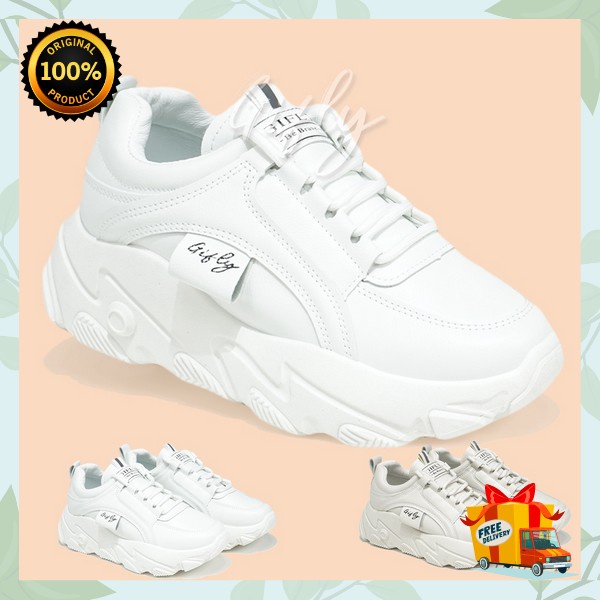 Sepatu Cat Wanita Spatu Ket Cewek Sr Korean Style Sepatu Wanita Model Terbaru Sneakers Remaja Import
