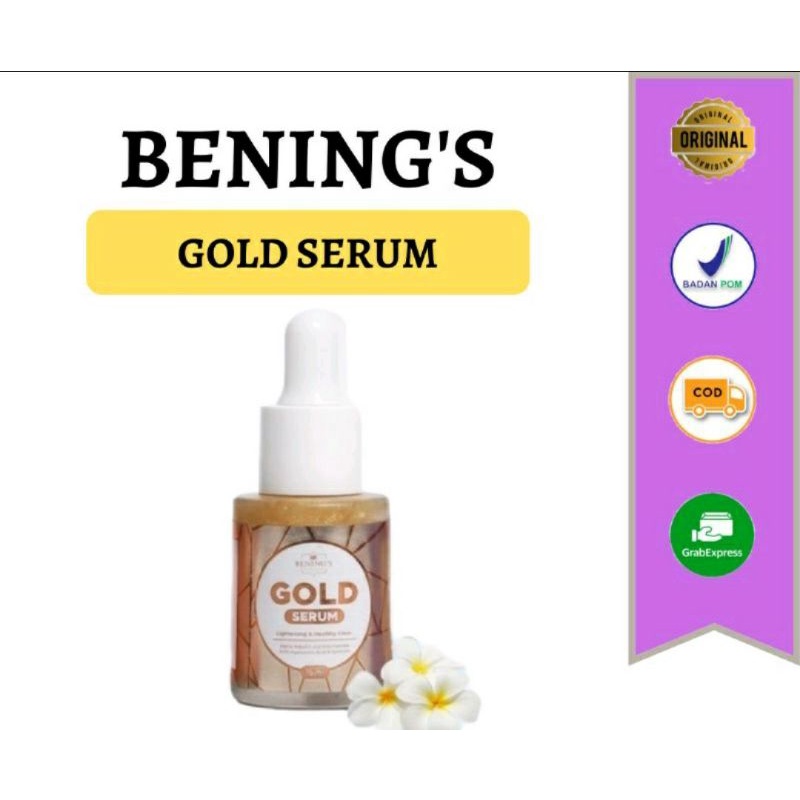 BENINGS GOLD SERUM DR OKY PRATAMA