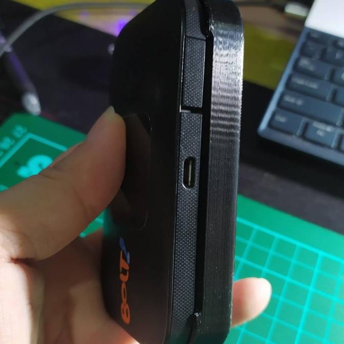 Tutup Baterai Backcase Backdoor Mifi Modem Huawei E5577 3000Mah Pla - Murah