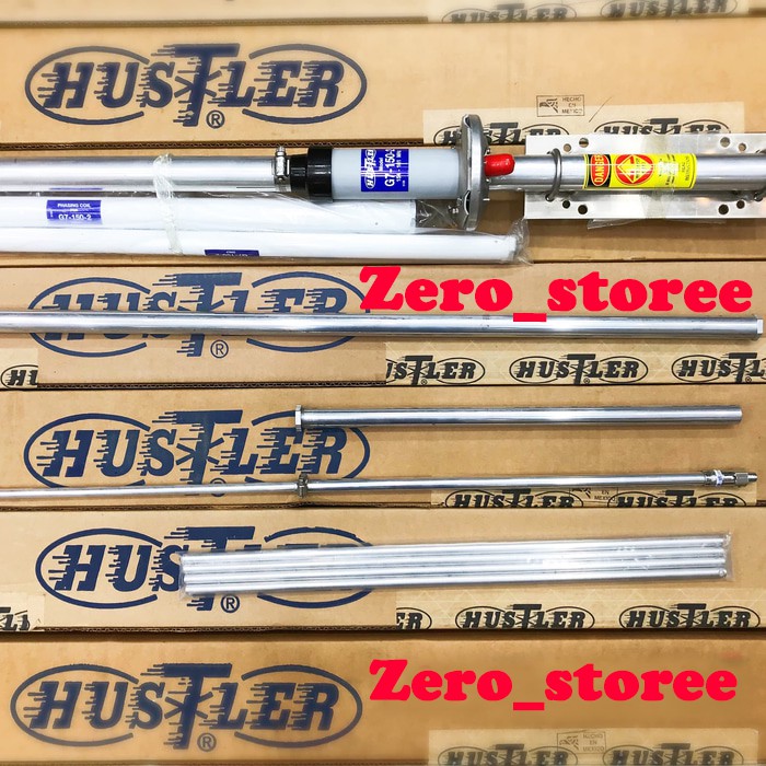 HUSTLER G7 150-2 Antena Base G7-150-2 VHF Ori USA 154-161MHz Antenna Husler