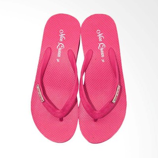 Ando Nice Queen Fusia Sandal Wedges Wanita Dewasa Ando Nice Queen Fusia Sandal Wedges Wanita Dewasa