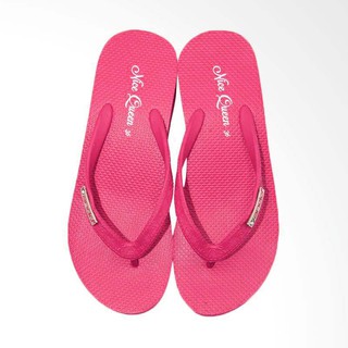  Ando  Nice  Queen Fusia Sandal  Wedges Wanita Dewasa 