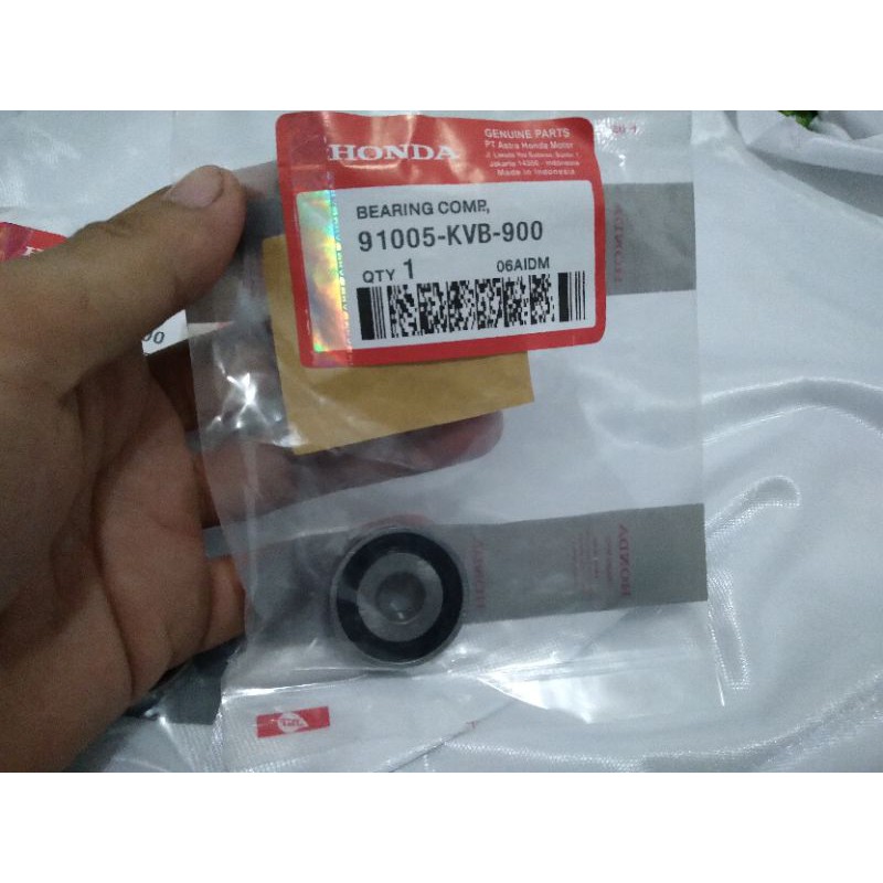 Bearing Laher Lahar CVT Vario 110 Beat Scoopy SPACY Vario 125 Vario 150 laher bak cvt 6002