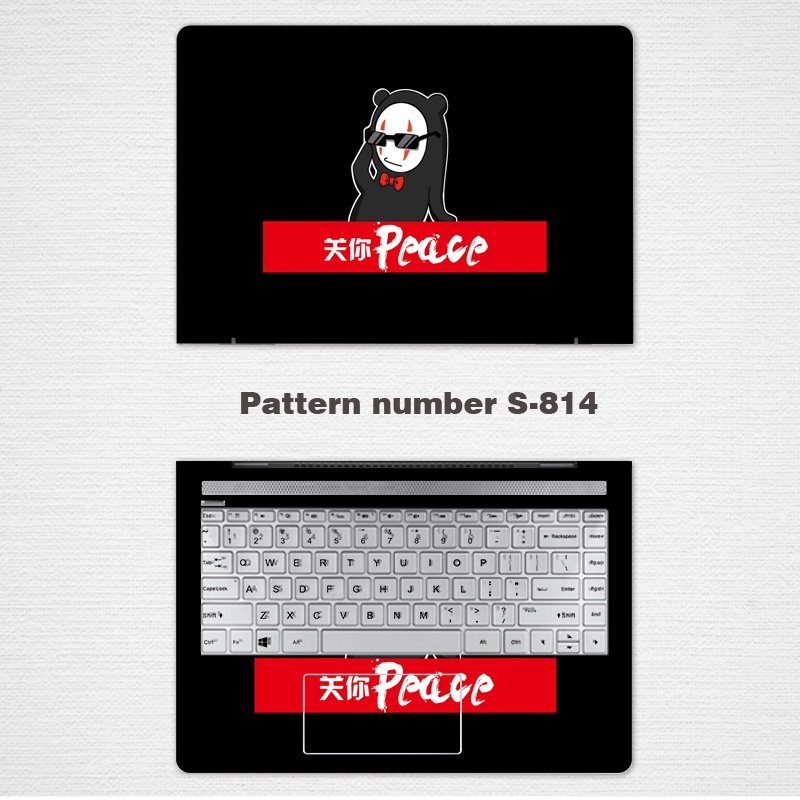 Stiker Skin Vinyl 2 Sisi Untuk Laptop 11 / 12 / 13 / 14 / 15 / 17 Inch Dell Inspiron15 3000 15-3501