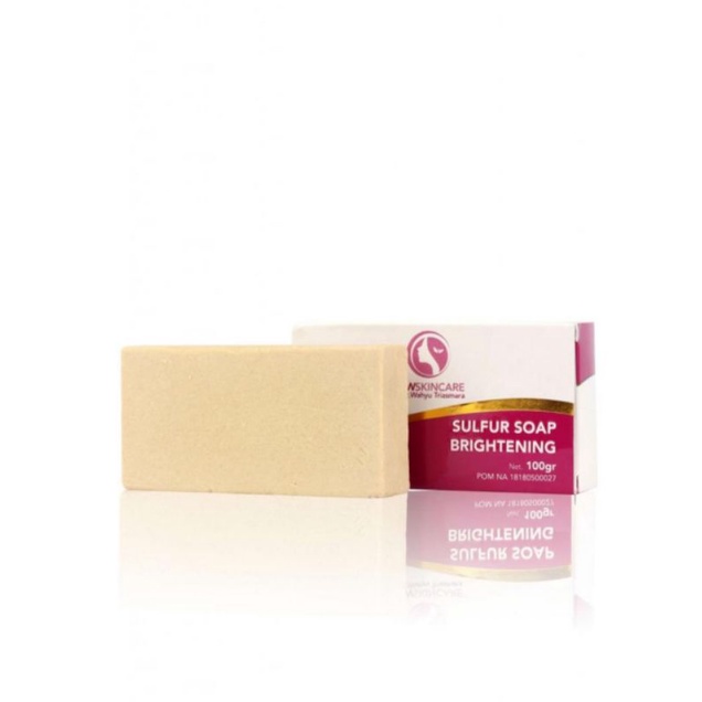 SULFUR SOAP BRIGHTENING