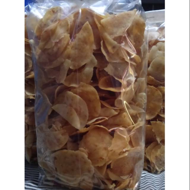 

Keripik Mini tempe manis gurih