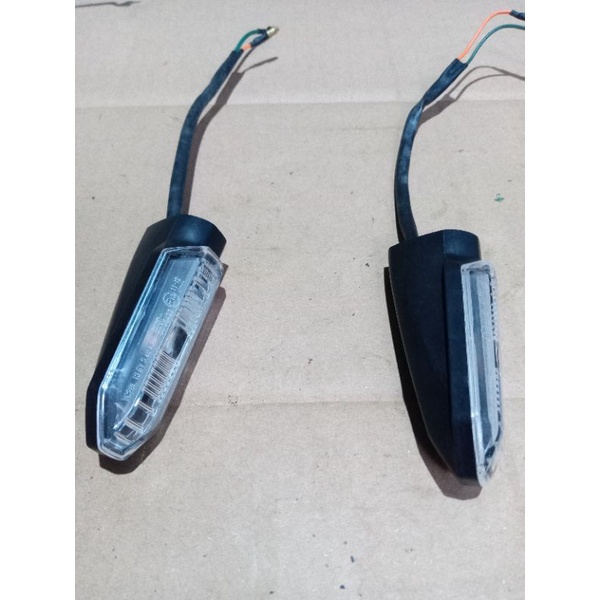 lampu sein honda vario 150 led cb 150 r led ori copotan