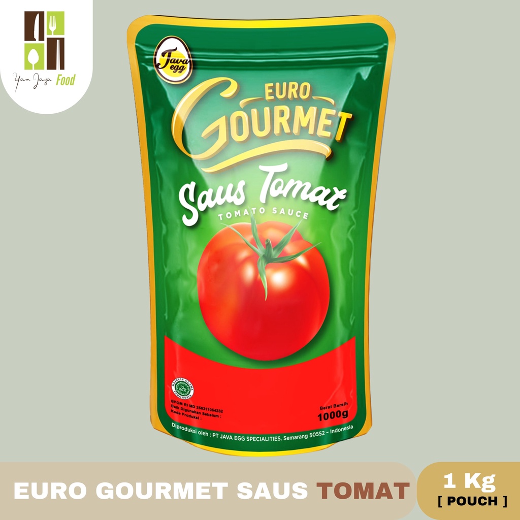 EURO GOURMET SAUS TOMAT 1KG
