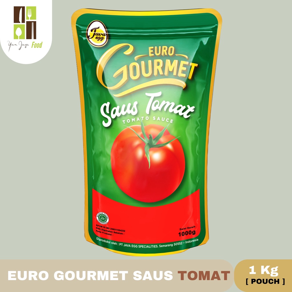 EURO GOURMET SAUS TOMAT 1KG