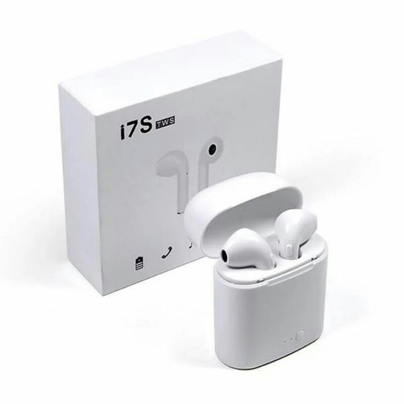 EARPHONE BLUETOOTH I7S TWS V5.0+EDR-1