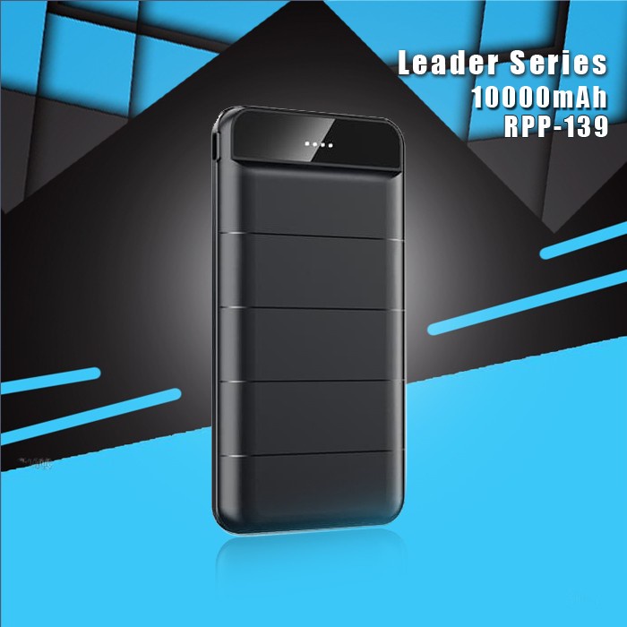 REMAX Leader Series 2USB Power Bank 10000mAh RPP-139