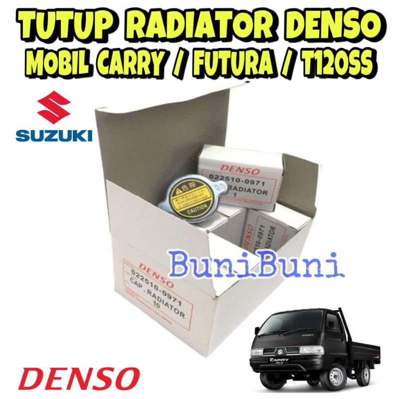 Tutup Radiator 0.9 Untuk Mobil Suzuki Carry / Futura / Katana / T120SS - Cap Radiator Carry