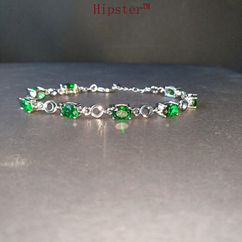 New Fashion Classic Colored Gemstone Creative Bracelet