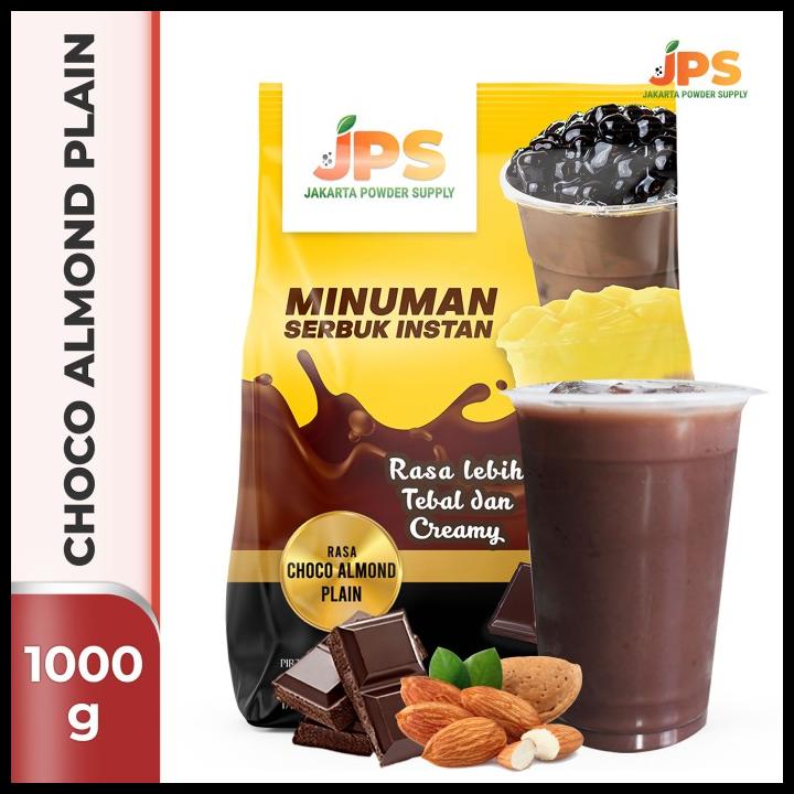 

Bubuk Minuman Jps Powder Rasa Choco Almond Plain 1 Kg