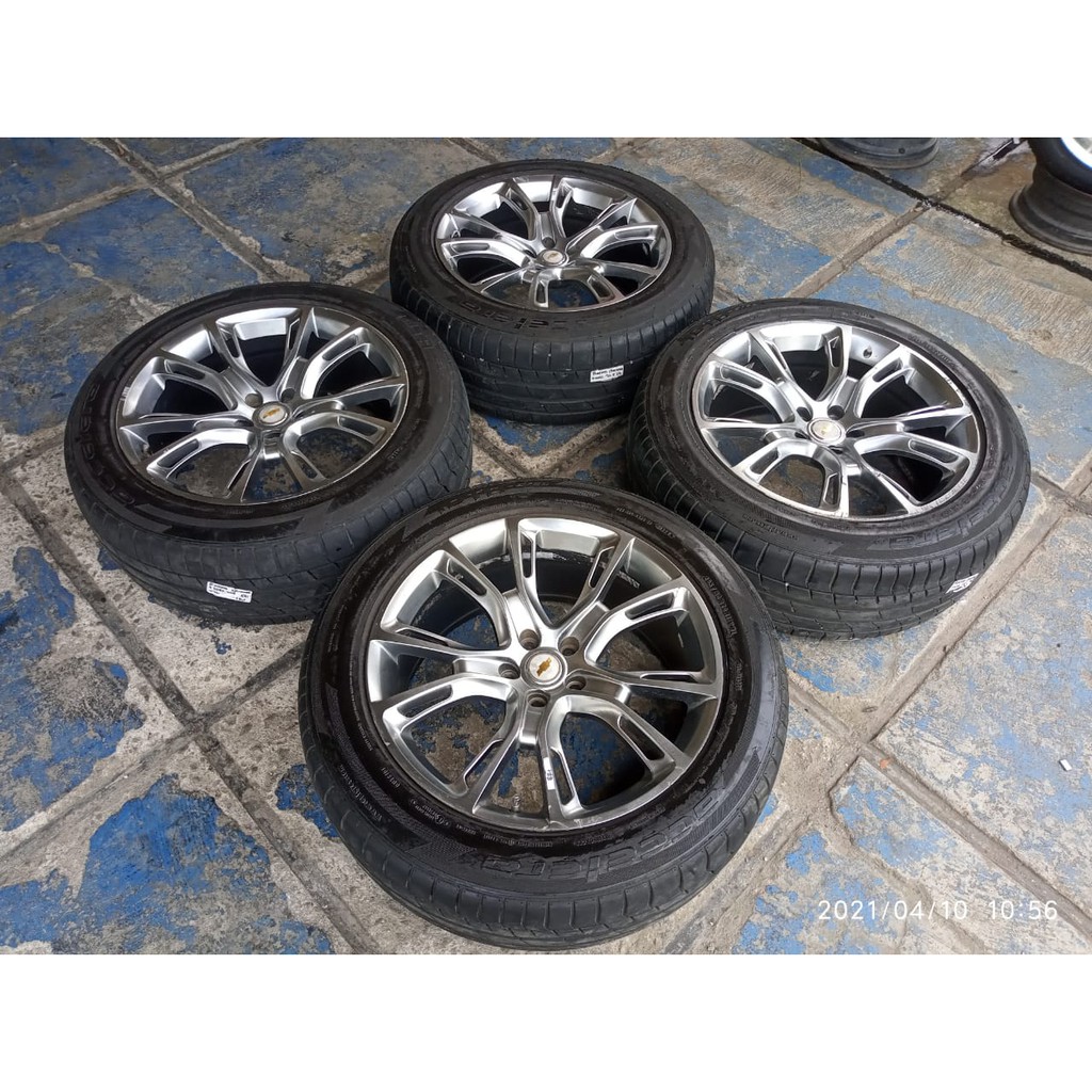 velg seken bekas ring 20x85 pcd 5x114 seken bekas murah berkualitas