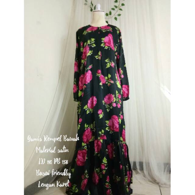 GAMIS REMPEL BAWAH