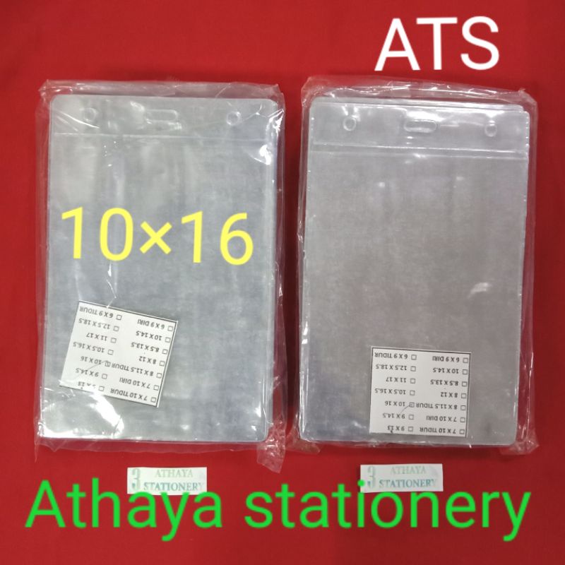 

Plastik panitia 10×16 cm