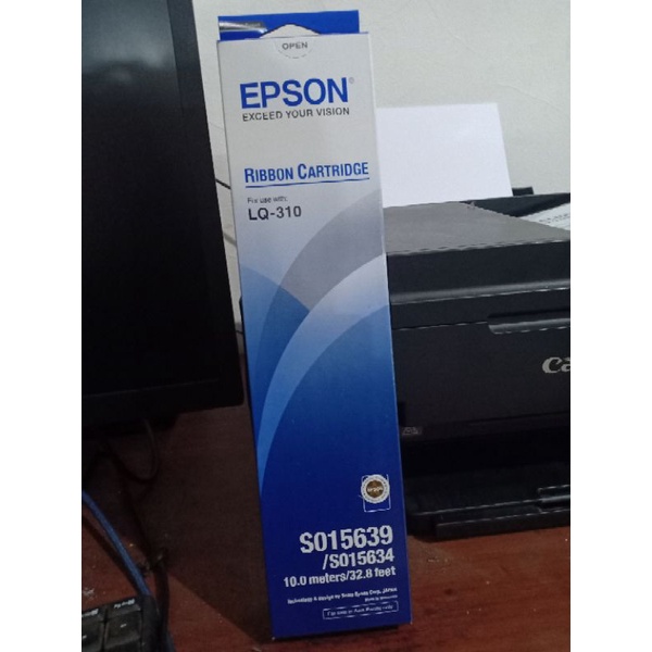 Pita Ribbon Cartridge Epson LQ 310 L3Q10 free buble wrap