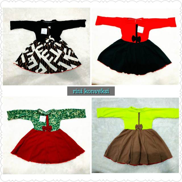 Dress tangan pjg