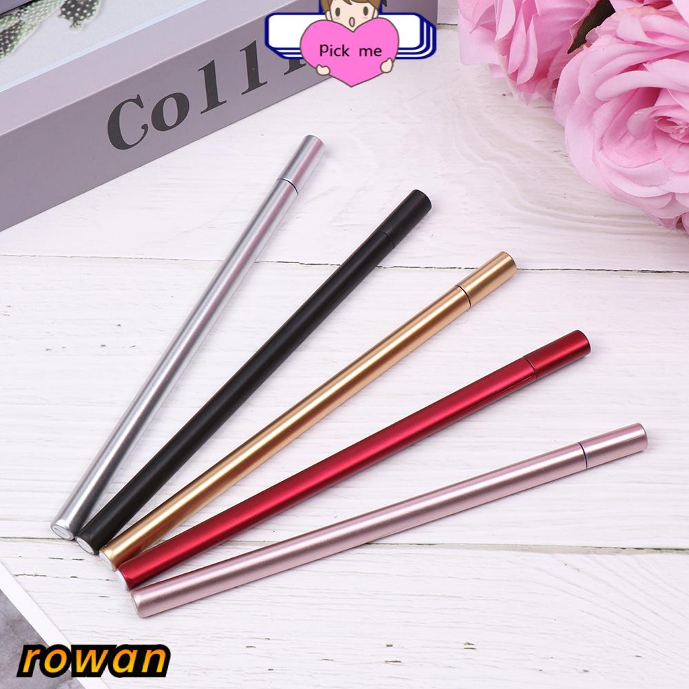 Row Pulpen Gel Metal Multi Warna Untuk Stationery Kantor