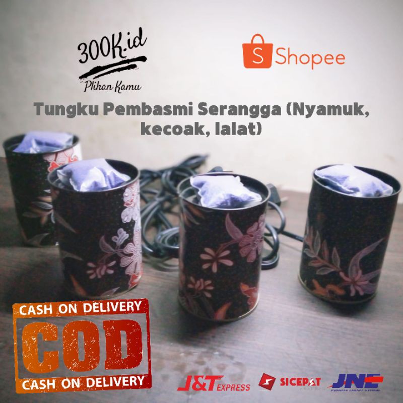 Tungku Nyamuk Elektrik Free pasir