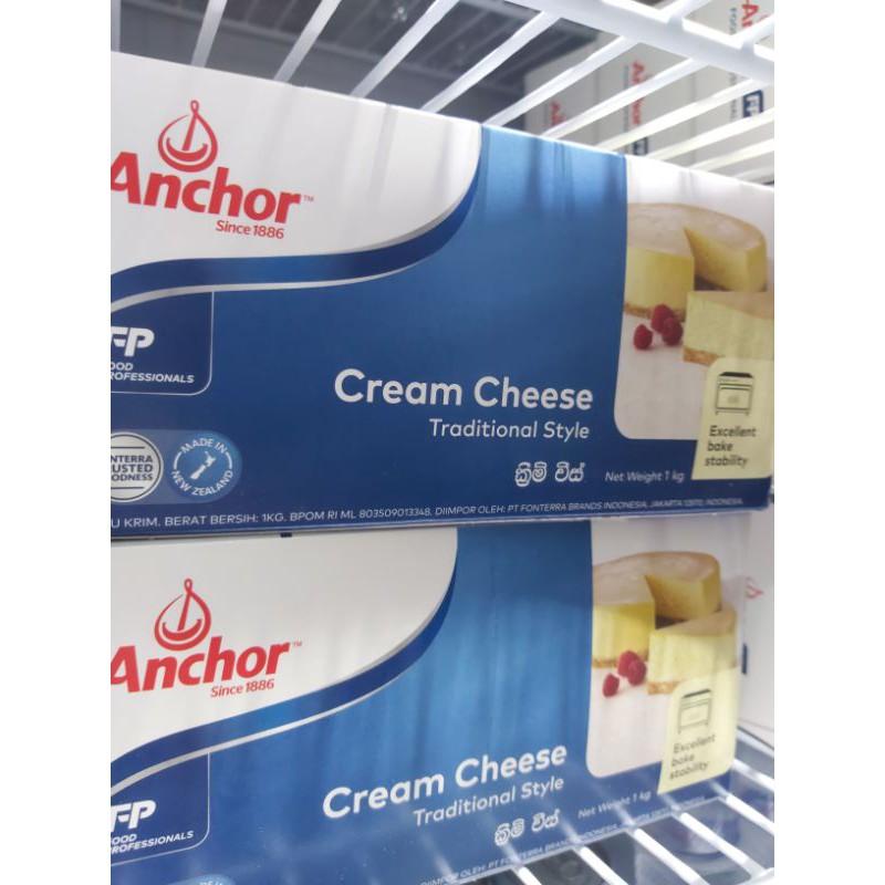 

cream cheese anchor 1kg