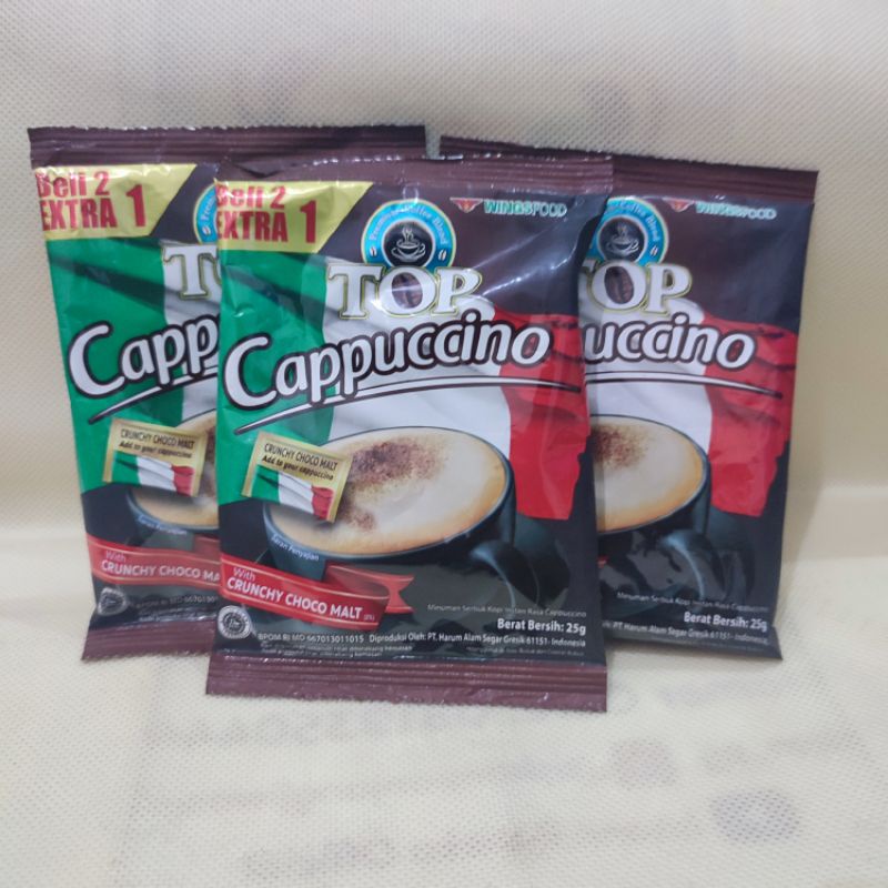 

Top Kopi Cappucino saset kopi instan eceran