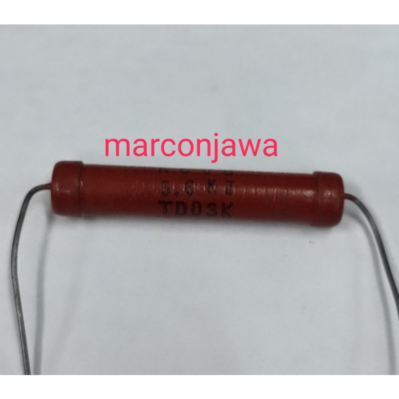 resistor 5W 5K6 ohm