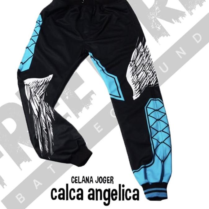 HOT SALE Celana ff BNL Free Fire Gaming Pria Anak dan Dewasa Calca Angelica Malaikat Heroic Angel FF