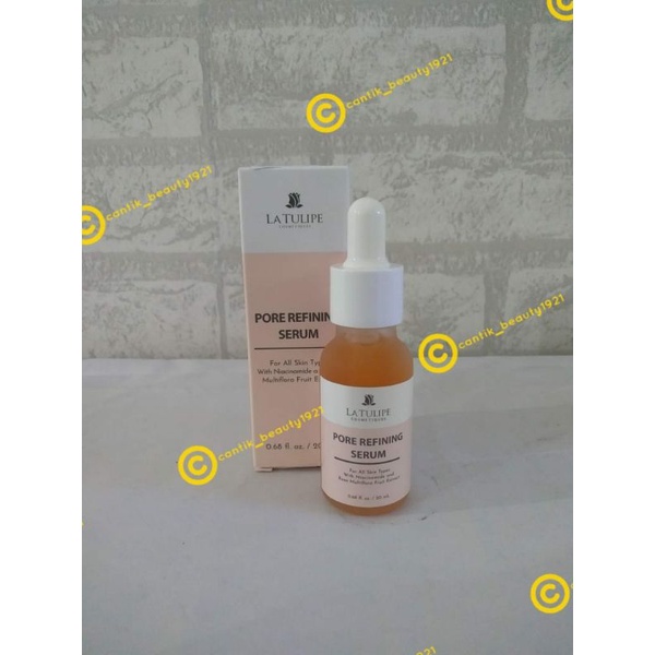 TULIPE PORE REFINING SER(SERUM WAJAH)