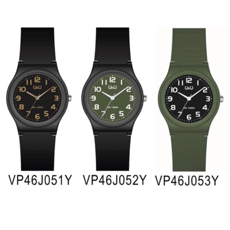 Jam tangan wanita QQ QNQ qq qnq VP46 &amp; VP47 original