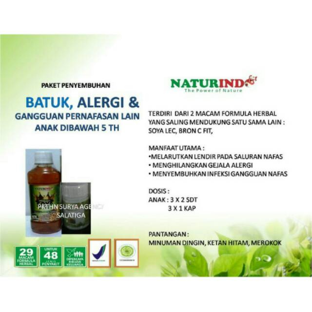 Obat Herbal Batuk & Alergi Anak