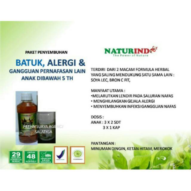 Obat Herbal Batuk Alergi Anak Shopee Indonesia