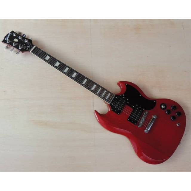 GITAR GIBSON SG MERAH