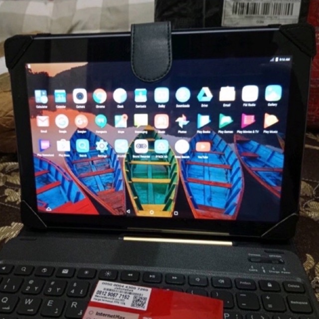 ( Tab 10.1in Lenovo Original Suport OTG ) Tablet Lenovo Tab 3 10 Plus NFC Ram 2GB Internal 16GB 10” 4G LTE Ex LDU