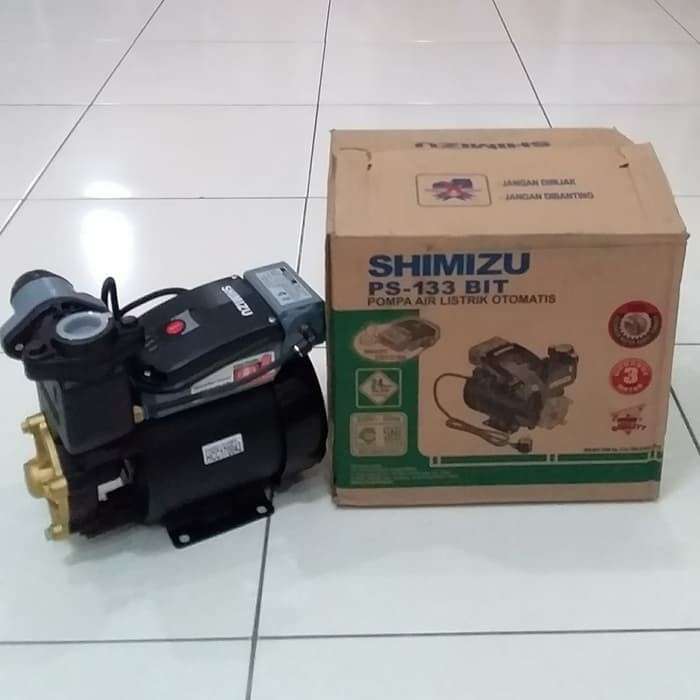 POMPA AIR PENDORONG BOOSTER SHIMIZU PS-133BIT / PS133BIT