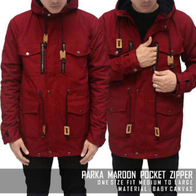 880+ Model Jaket Parka Couple Gratis Terbaik