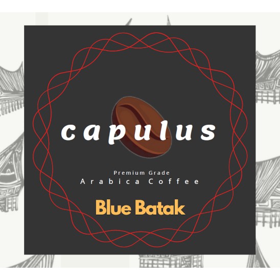 

Kopi Arabica Blue Batak