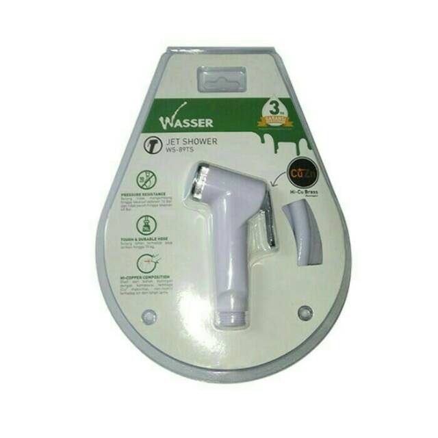 Jet shower /Jet washer Toilet Merek Wasser WS-89TS