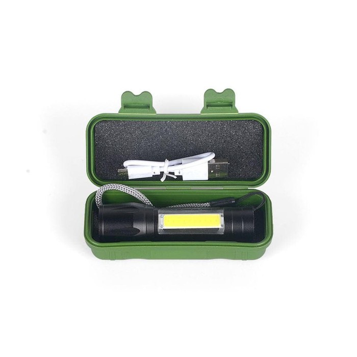 Senter Swat Mini  Zoom / Senter Police LED- U3