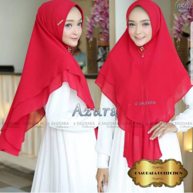 khimar 6 saudara