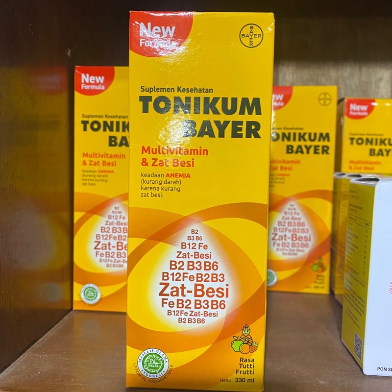 Tonikum bayer 330ml