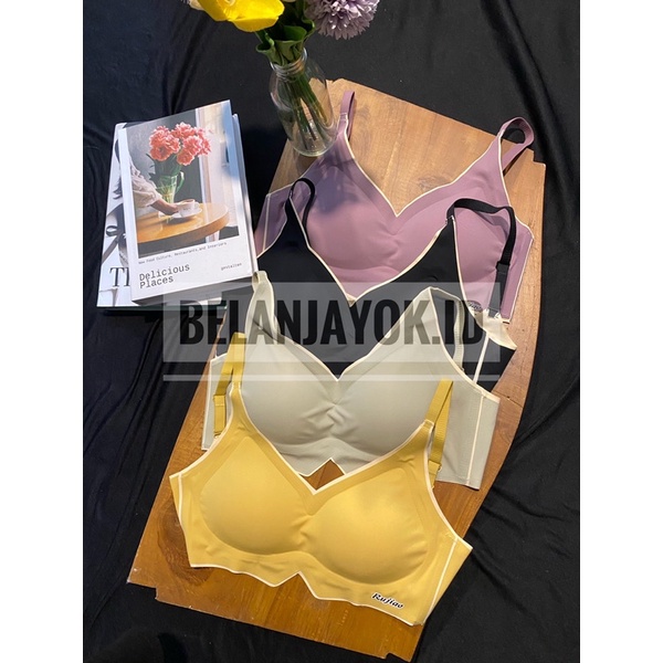 BH Elena Seamless Tanpa Kawat 24123 Bra Seamless Elena Wireless Bra