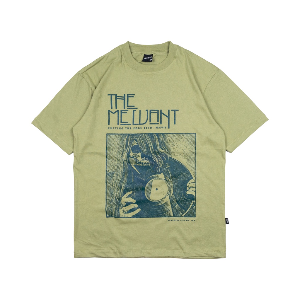 MTS DALLAS OLIVE GREEN - MELVANT TSHIRT