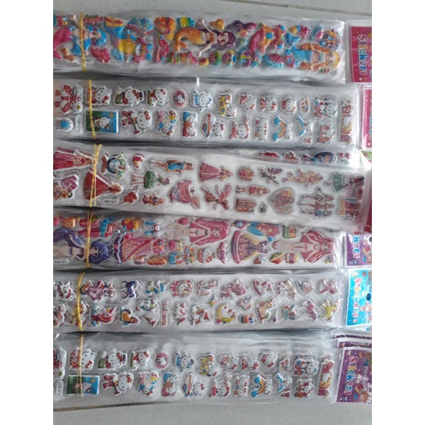 

6pcs stiker panjang 30 cm