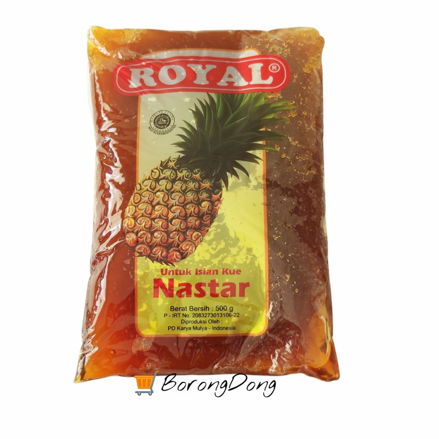 

Royal Nastar 500g (Isian / Selai Nastar) Enak!
